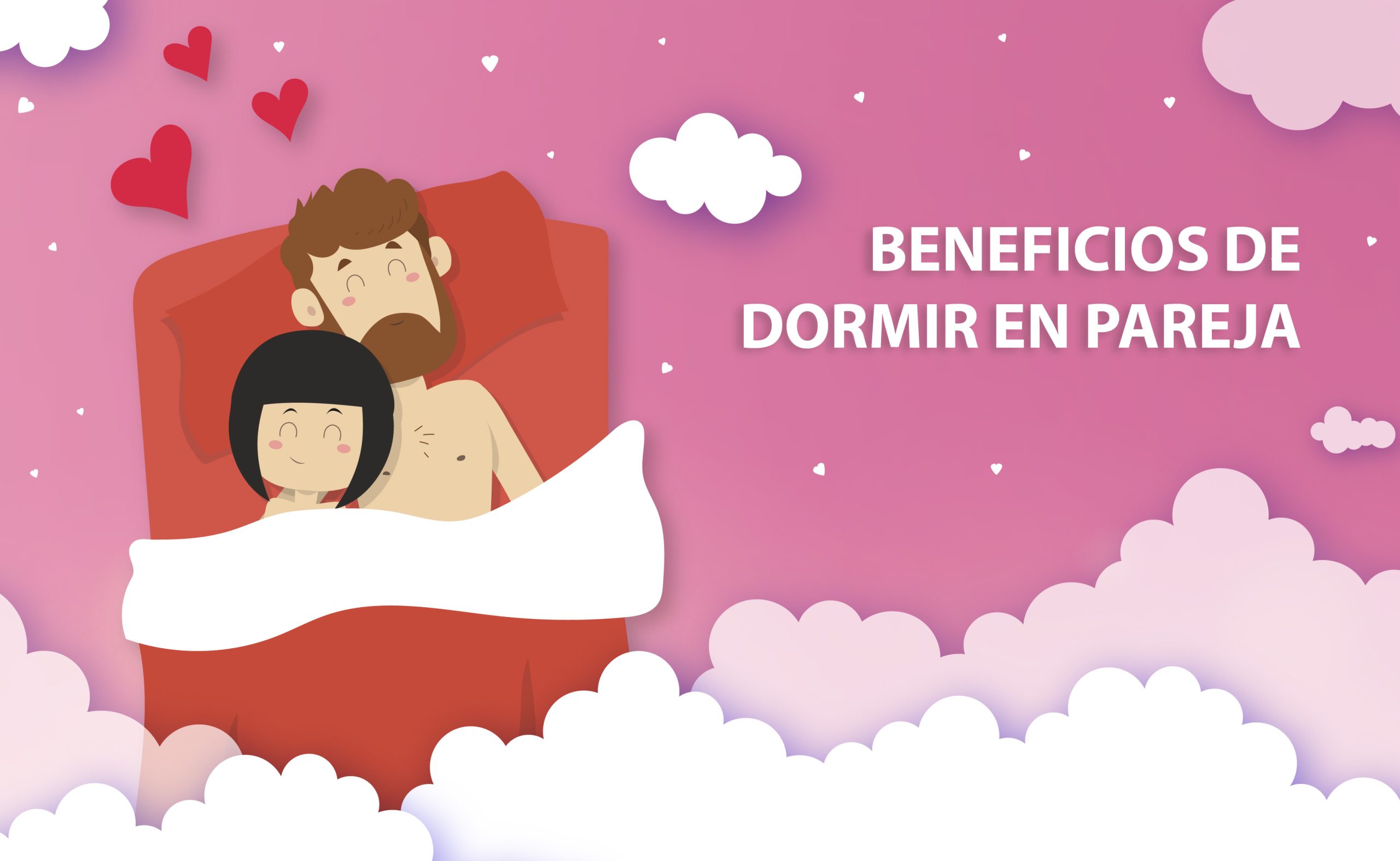 Beneficios de dormir con tu pareja