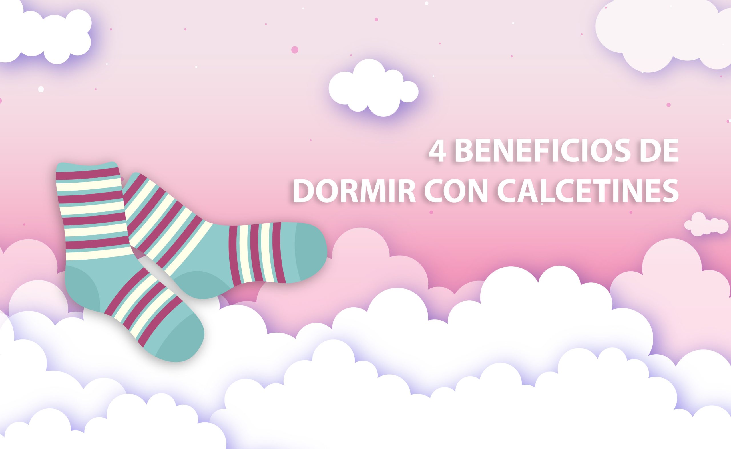 4 beneficios de dormir con calcetines