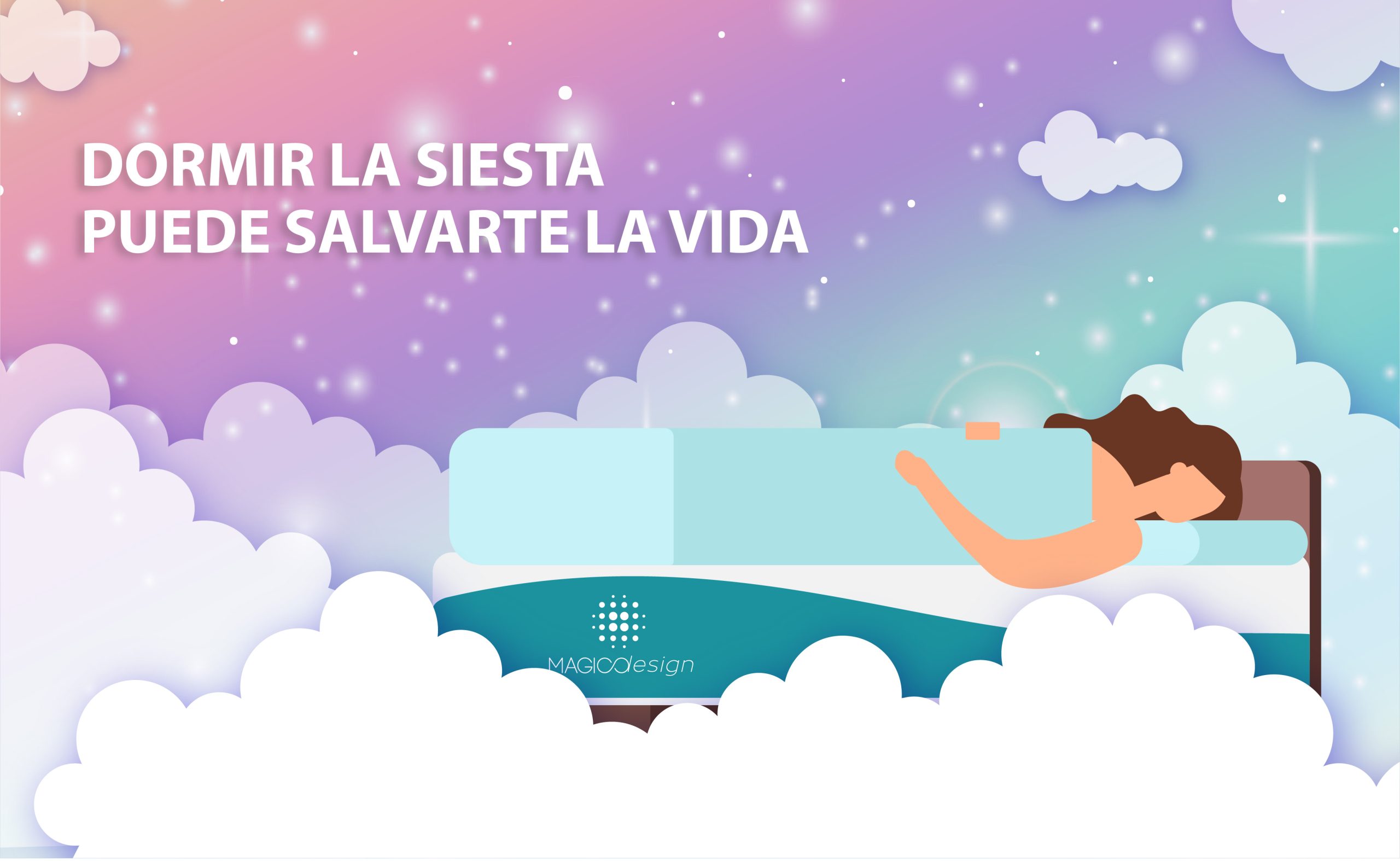 Dormir la siesta puede salvarte la vida